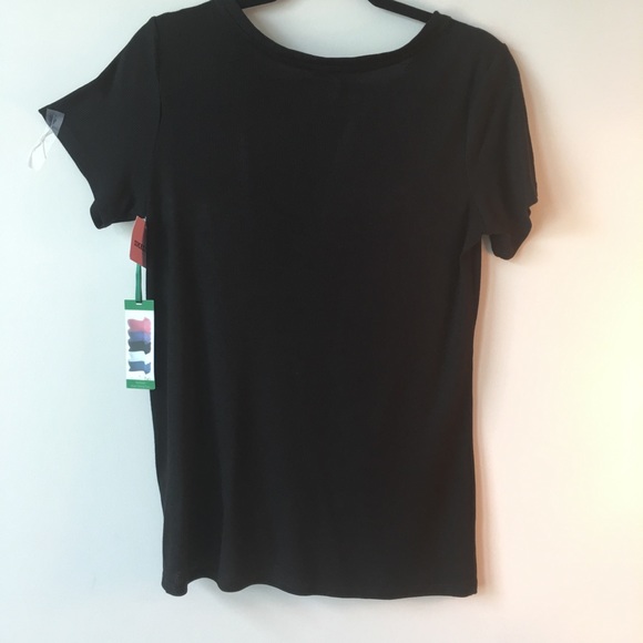 Green Tea Front Knot Tee - Picture 3 of 4